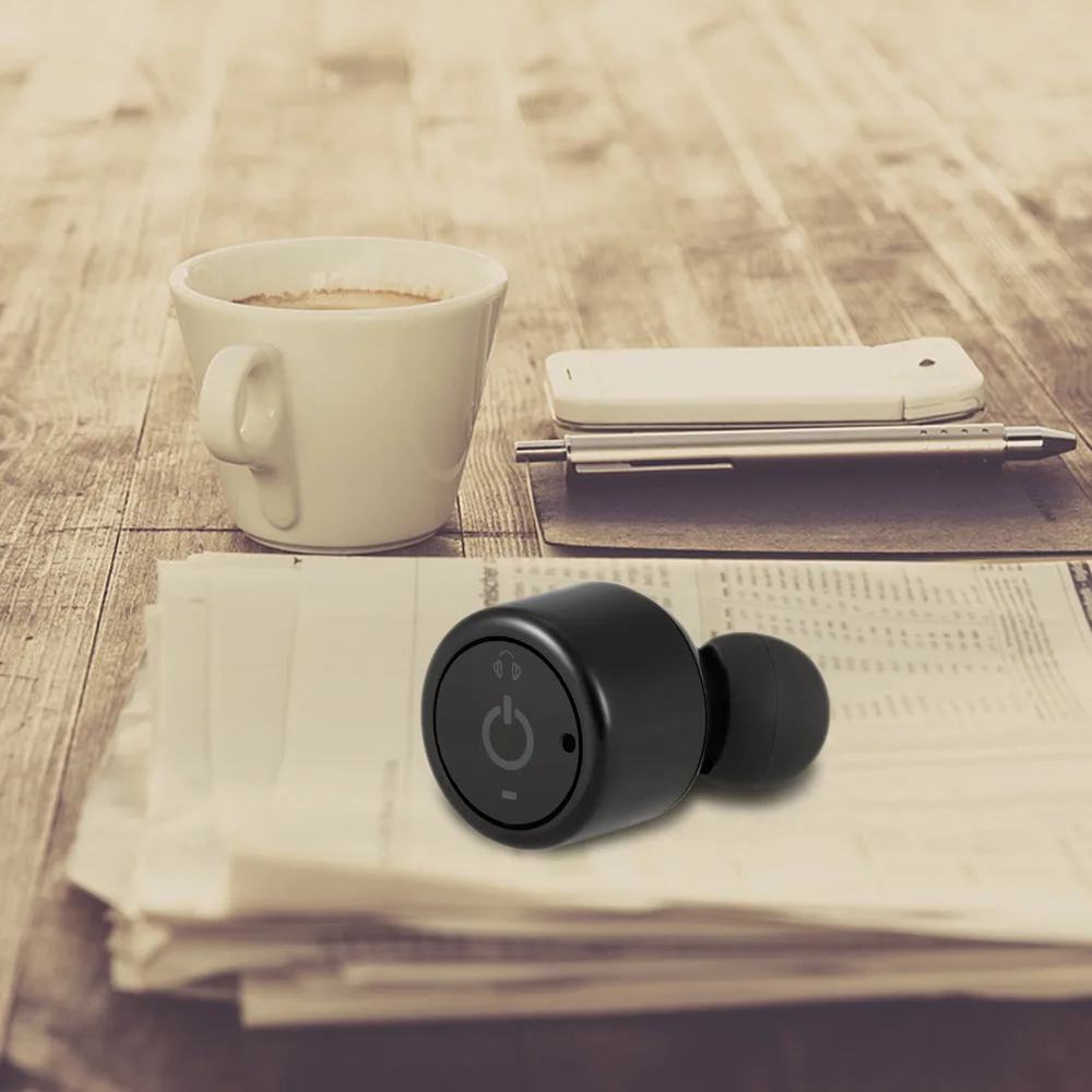 Беспроводные мини-наушники X1T стерео Bluetooth 4 2 Спортивная гарнитура наушники Hands-free