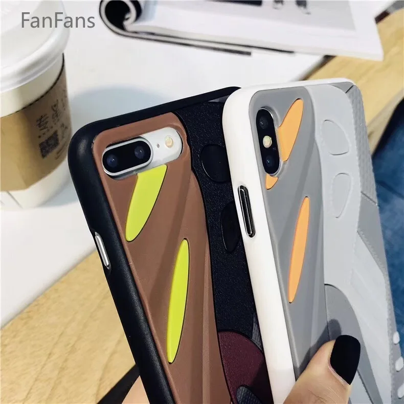 Защитный чехол для мобильного телефона FanFans подходит для iPhone 7/8 plus/X/Xr/Xsmax, высококачественный стерео силиконовый кокосовый 700
