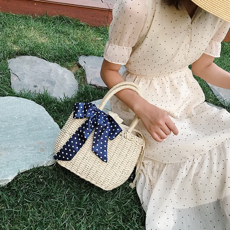 Youda/плетеная солома в винтажном стиле женская пляжная сумка Повседневная простая