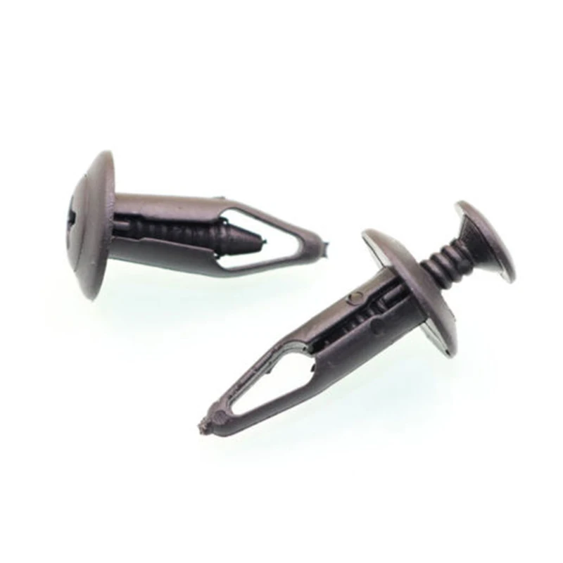 

100pcs Car Clips Retainer Rivets Car Bumper Fender Fastener Push Clip Hot