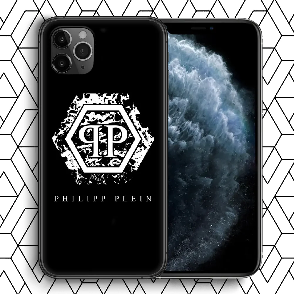 

Luxury Brand qp Philipp Fashion Phone Case For iPhone 4 4s 5 5S SE 5C 6 6S 7 8 Plus X XS XR 11 12 Mini Pro Max 2020 black Etui