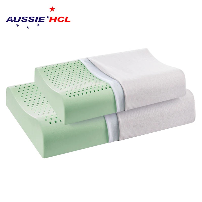 Натуральная латексная подушка Шри Ланка отрицательная ионная мягкая Массажная с