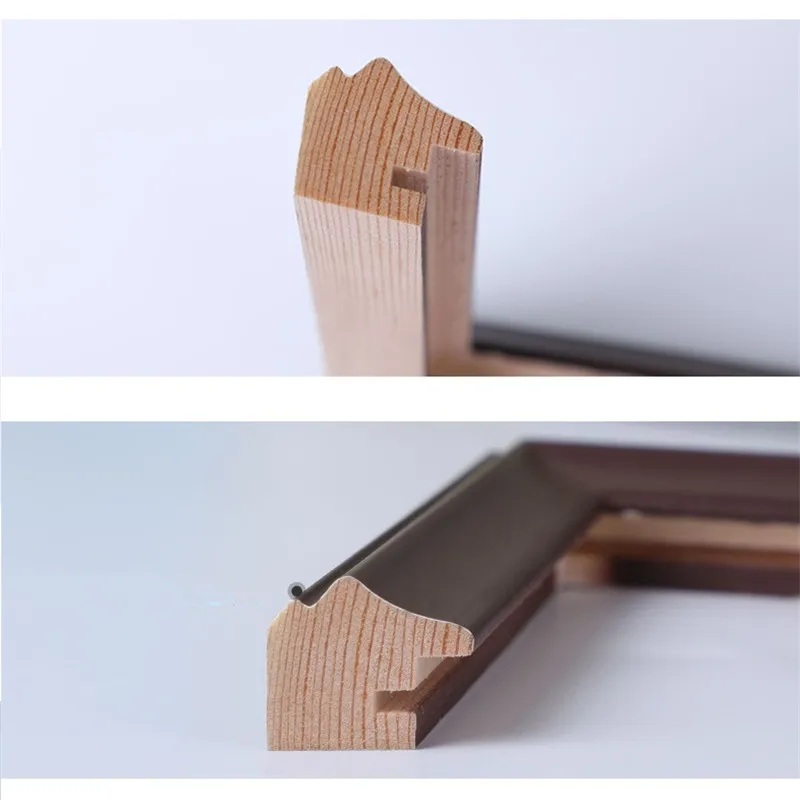 Креативный дизайн элегантная настенная подвесные рамки для фотографий 9 шт.