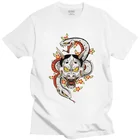 Mad Dog Shimano футболка Для мужчин из хлопчатобумажной ткани, раздел-футболки для отдыха, футболки с короткими рукавами Япония Дракон гангстера видео игры-якудзы, футболка