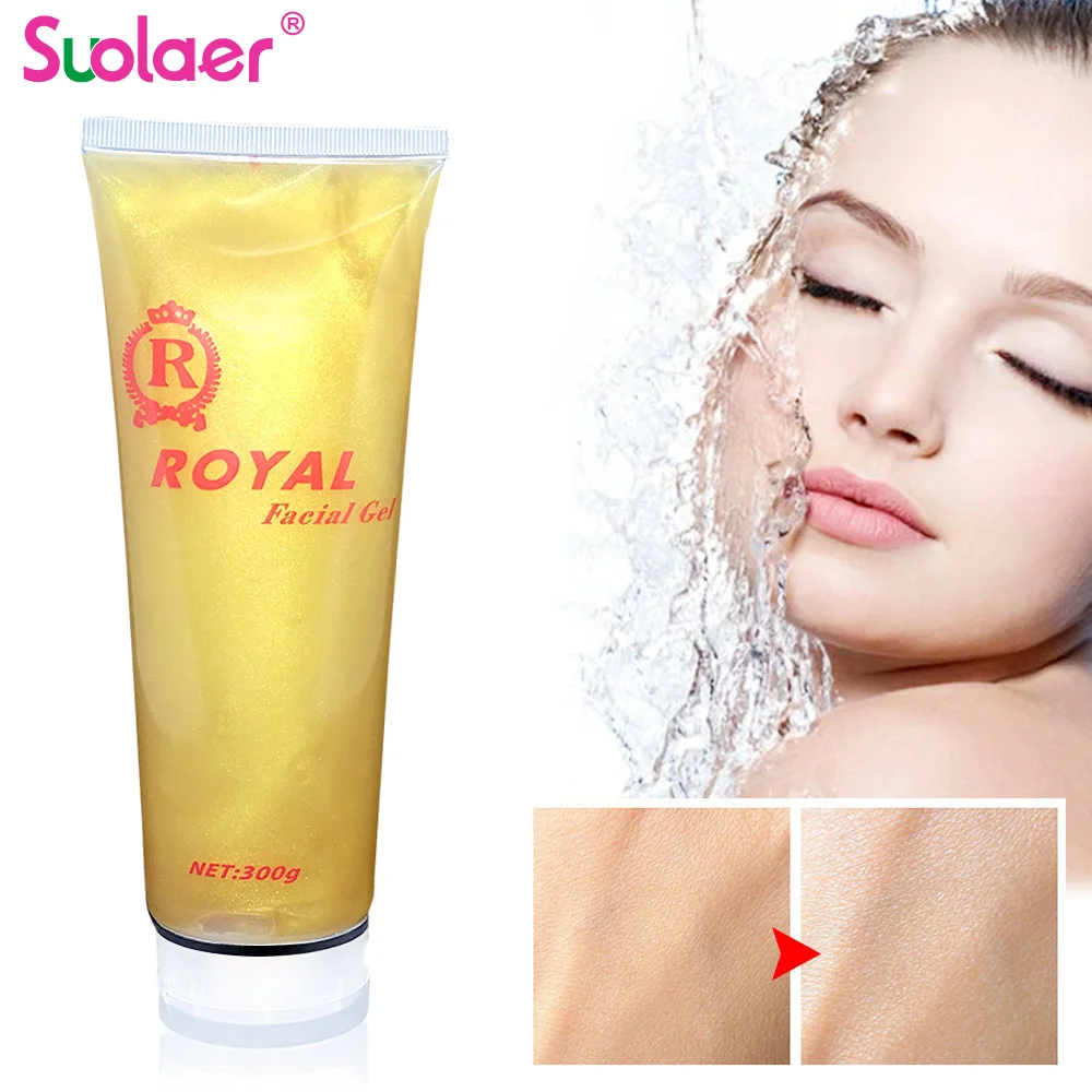 

300g Ultrasonic Gel RF&EMS Massager Cavitation Body Slimming Facial Skin Firming Lift Tighten Anti Wrinkles Moisturizing Cream