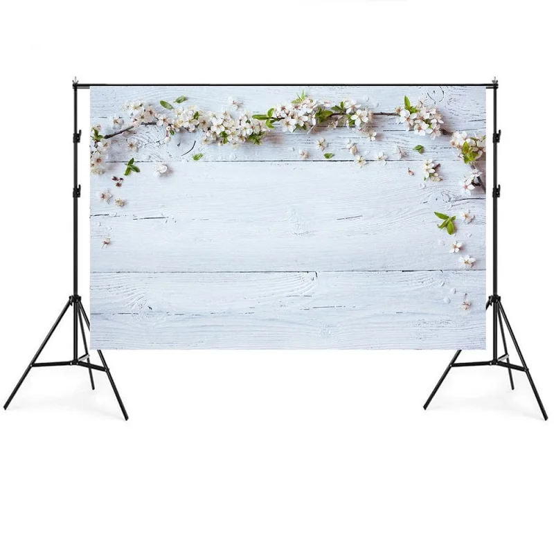 Nitree винил Подставки для фотографий фон с деревянным полом текстура детских