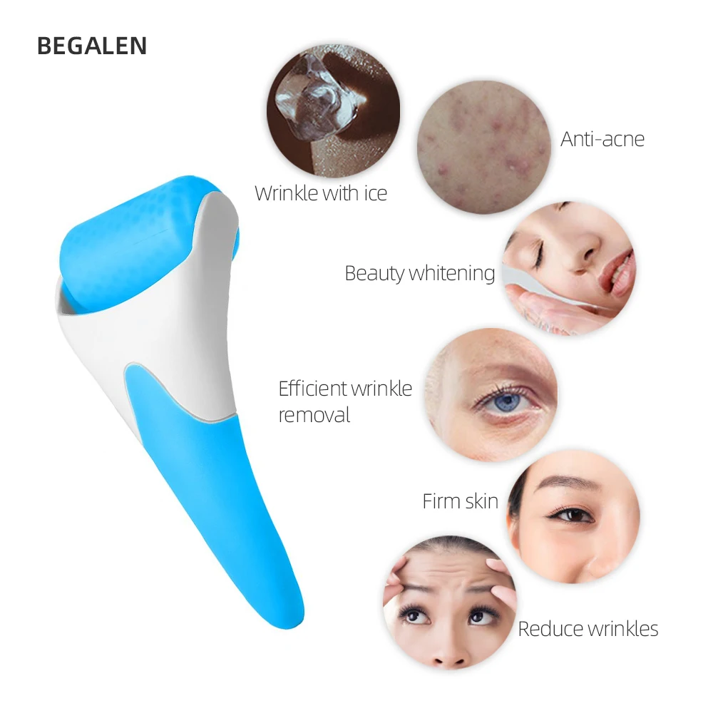 Plastic Face Lifting Ice Roller V Line Face Lift Tape Anti Cellulite Ace Lift Tool Face Care Chin Shaper Massage Roller