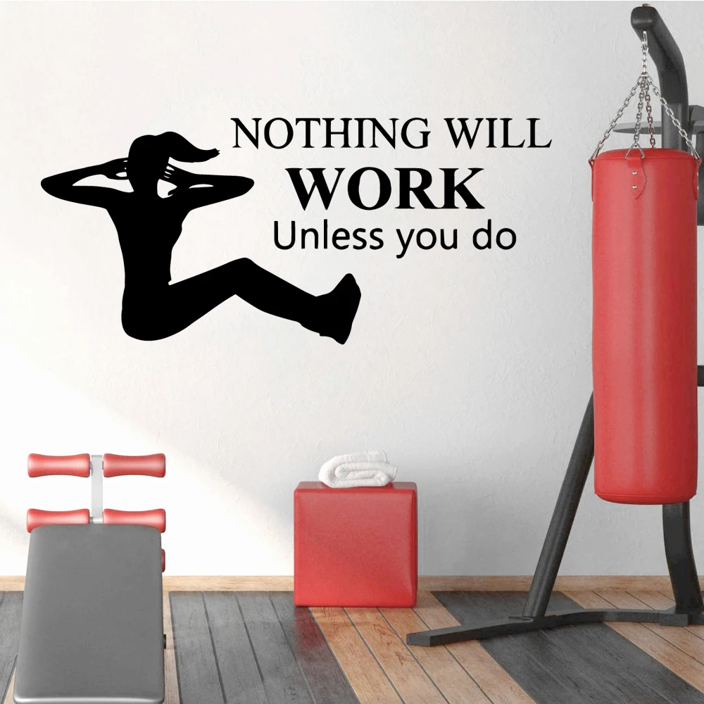 Забавная работа Спорт самоклеющиеся виниловые обои для гостиной компании школы