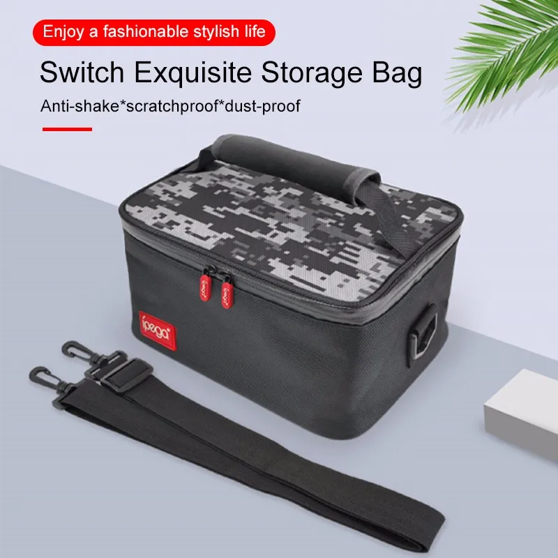 For Nintend Switch Storage Bag Cover Case EVA Portable Scratch Resistant Shockproof High Quality Carrying Bag For Nintend Switch