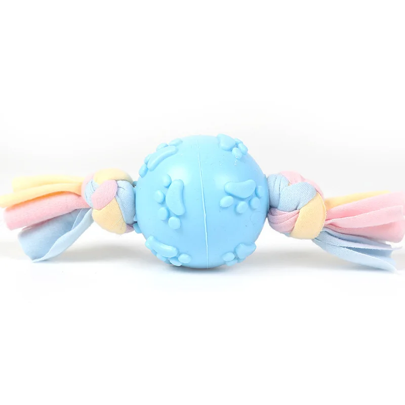 

Aapet 1pc TPR Pet Toy Interactive Dog Biting Toy Cat Teaser Candy Shape Dog Molar Chew Toy Pet Puppy Cat Kitten Toy Accessories