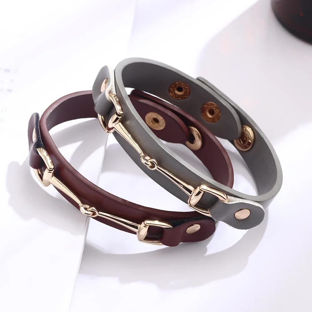

2021 New Fashion Jewelry Korean Fashion Alloy Women's Bracelet Simple Bracelet Adjustable Boho Jewelry Luxury Jewelry