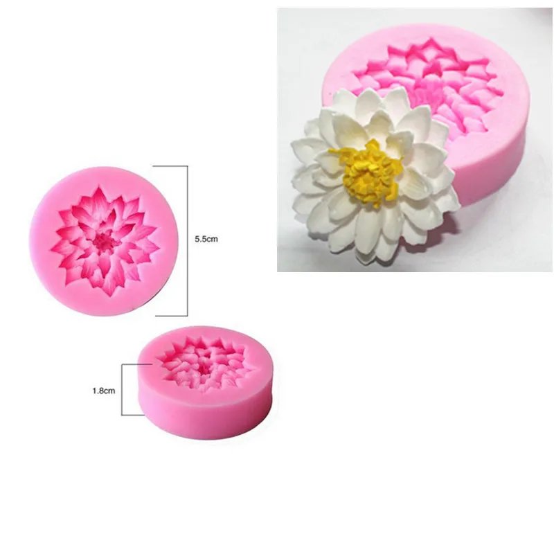 Милая силиконовая форма в форме велосипеда для кондитерских изделий шоколада