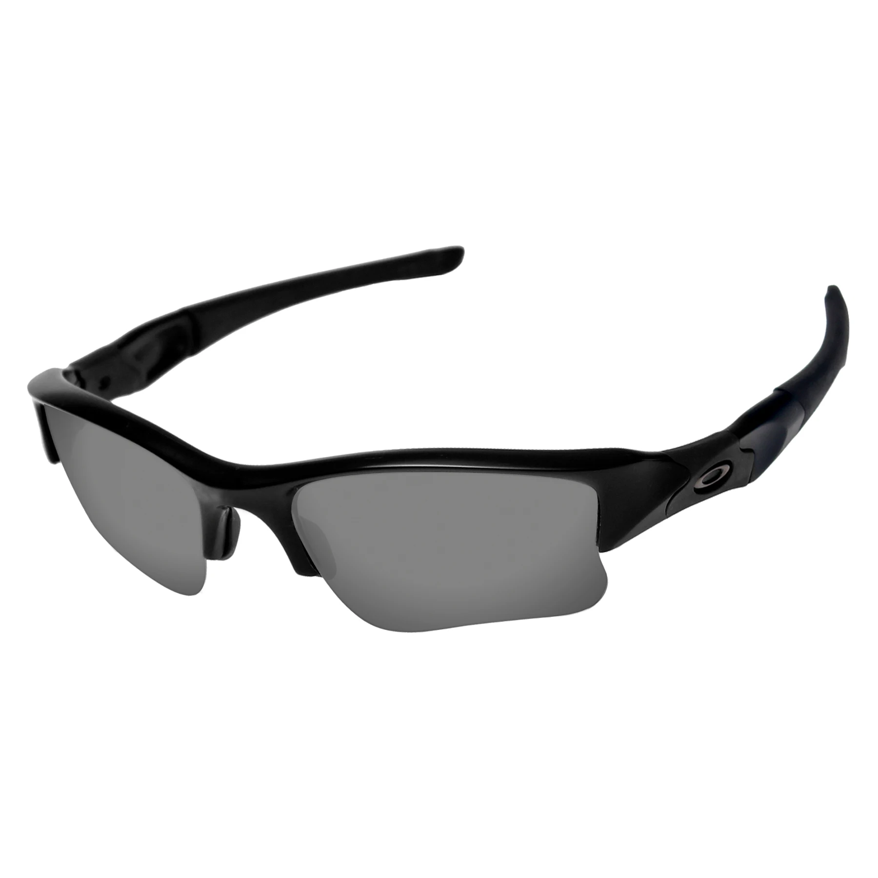 Черные хромированные зеркальные поляризованные Сменные линзы Papaviva для Flak Jacket XLJ