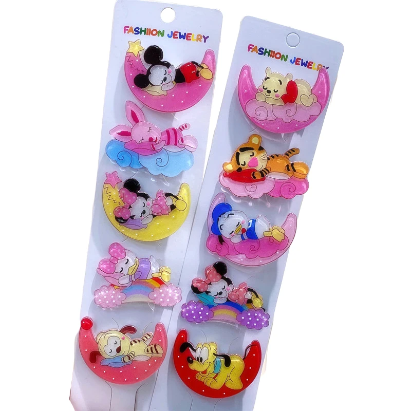 

Заколка для волос Froze для принцесс, заколка для волос для девочек, заколка для волос с милым бантом, Детская Пряжа, аксессуары для волос с юбк...