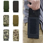 Уличная камуфляжная сумка, тактический армейский держатель для телефона, спортивный поясной чехол, водонепроницаемый нейлоновый Повседневный Спортивный охотничий Камуфляжный Рюкзак
