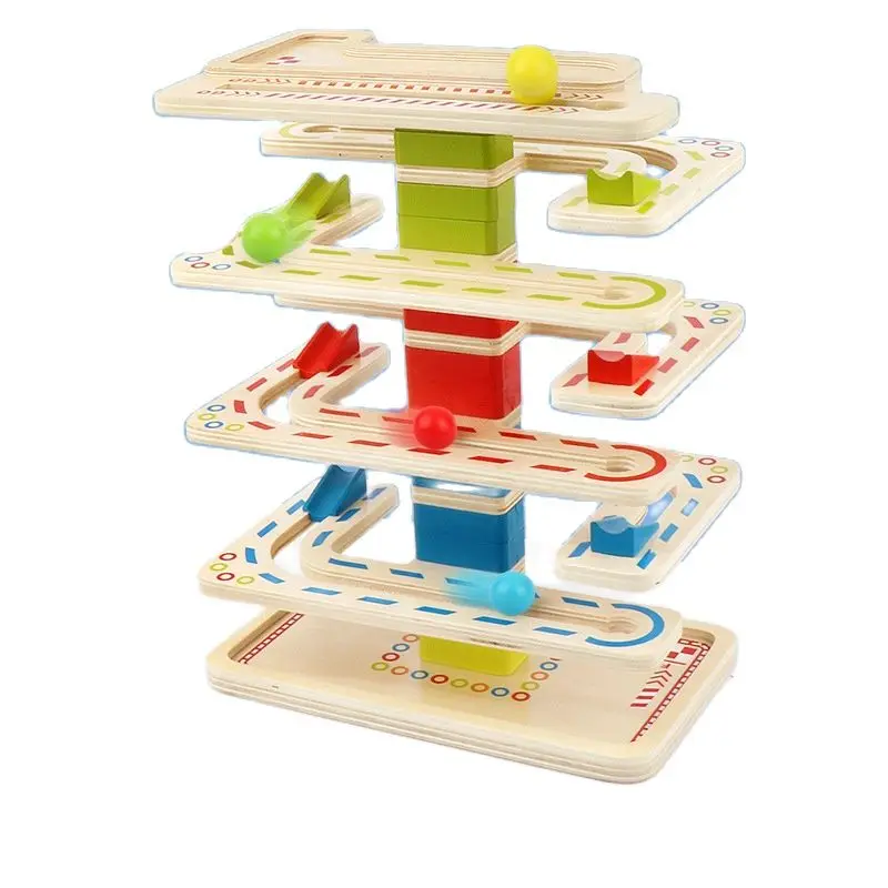 

Детские развивающие игрушки для концентрации внимания для мальчиков и девочек Лабиринт для раннего развития деревянные шарики трек игра д...