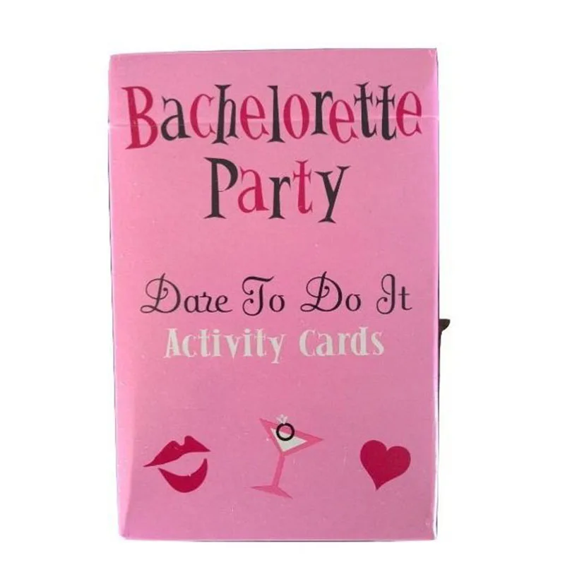 Fun Bachelorette Party Dare Cards - Girls Night Out Hen Party Decoration Game Cards - Wedding Team Bride-to-Be Favor Gifts image 4
