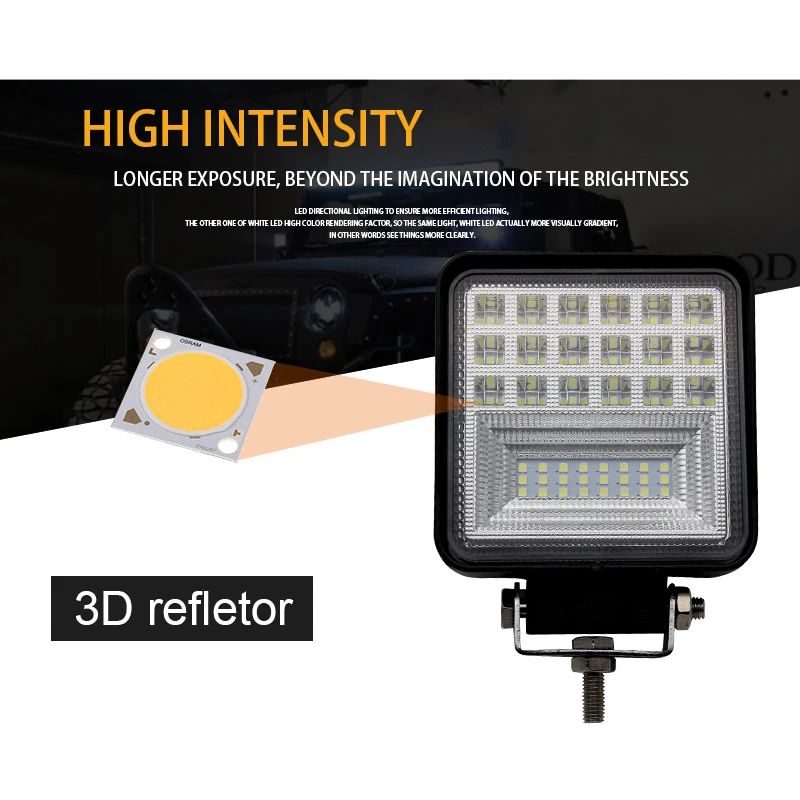 Светодиодные стручки 4-дюймовые прожекторы комбинированные рассеянные