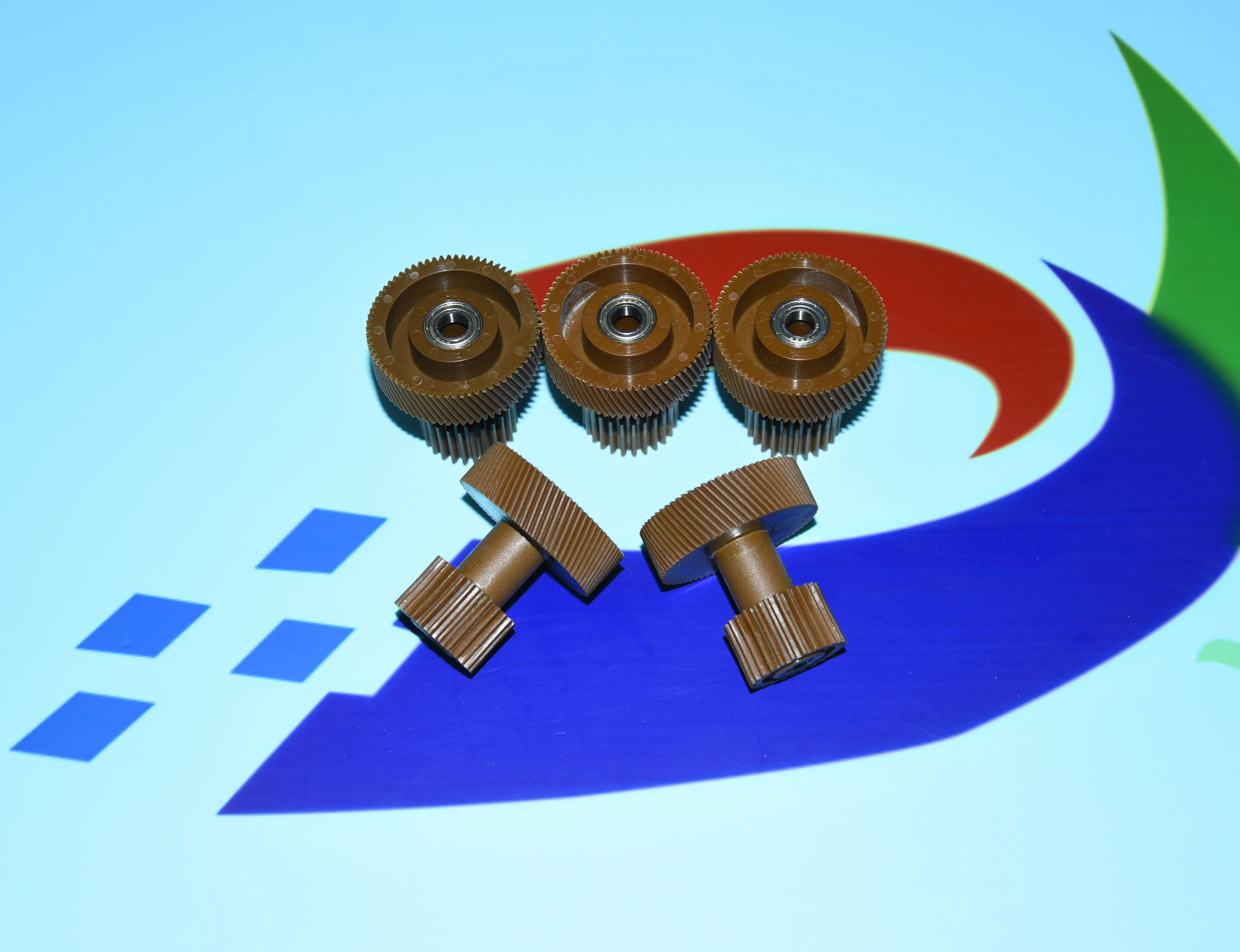 5X FC6 3494 000 для Canon IR5570 6570 ir5055 ИК 6055 ir5070 5075 мотор Шестерни 71T/26т установка