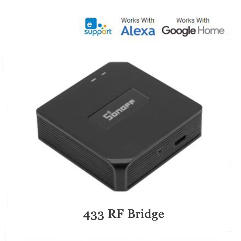 Радиочастотный мост Sonoff дистанционное управление 433 RF к Wi Fi умным домом через