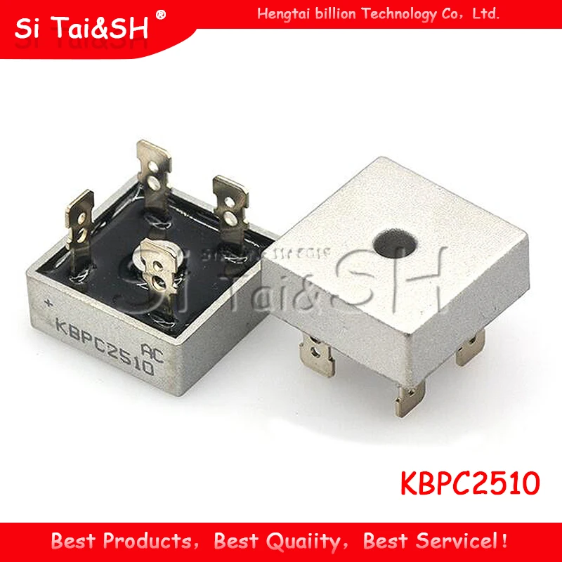 1 шт. выпрямитель моста KBPC2510 25A 1000V новый и оригинальный IC | Электронные компоненты