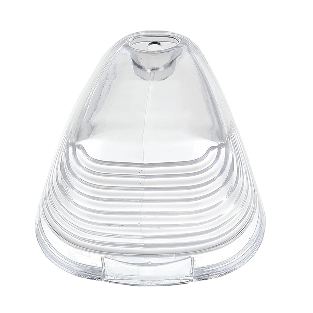 5 шт. автомобильный светильник для крыши маркер кабины прозрачная крышка Верхняя