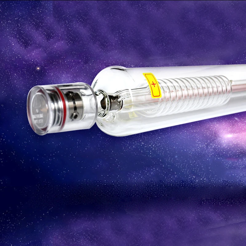 Высокомощная лазерная трубка с диоксидом углерода 30/40/50 Вт аксессуары для