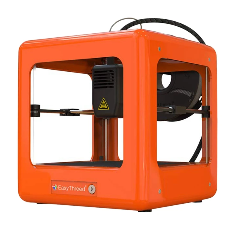 EasyThreed Nano начальный уровень настольный 3d принтер для детей студентов без сборки Тихая Рабочая простота в эксплуатации высокая точность