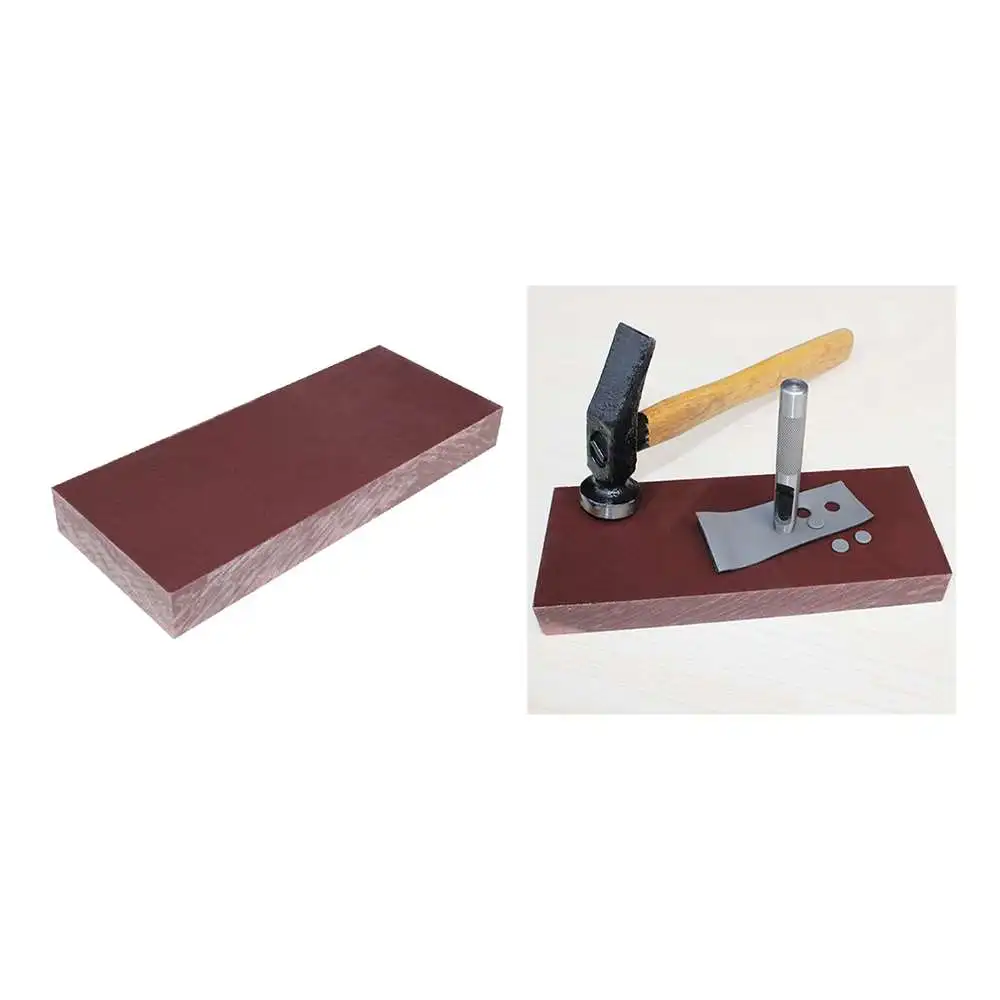 

Leather Craft Plastic Punching Stamping Cutting Board Plate Tool