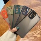 Защитный чехол для телефона с камерой для Xiaomi Redmi Note 10 9 8 7 Pro Max 9 S 9 S 10S 9 9A 9C, NFC Чехлы для Redmi Note 9T, чехол для телефона