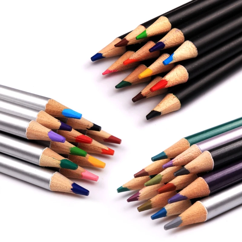 

72pcs Drawing Sketch Pencils Set Charcoal Colored Pen Eraser Sharpener Extender Kit for Art Students School Supplies