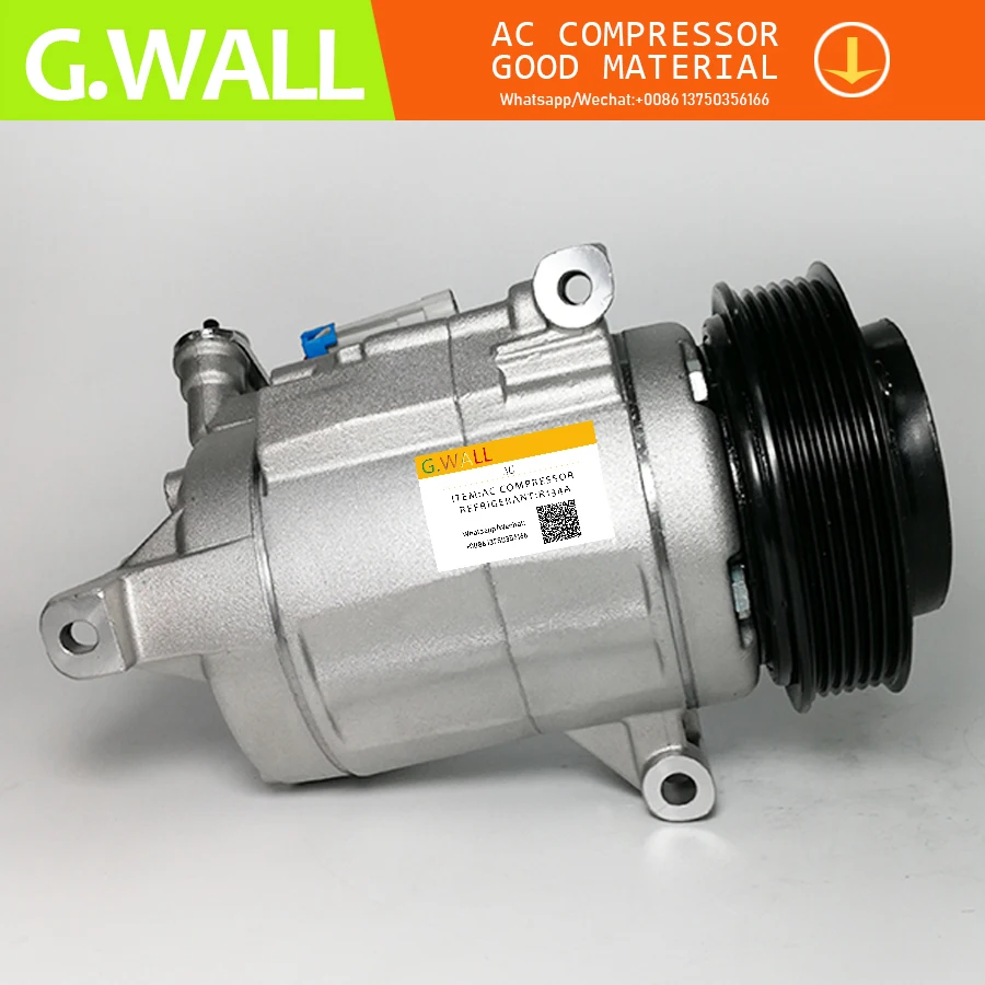 Компрессор переменного тока CSP17 для Chevrolet Cruze Orlando Opel Insignia 687997689 13220076 13314480 6854109 13250607 94552594