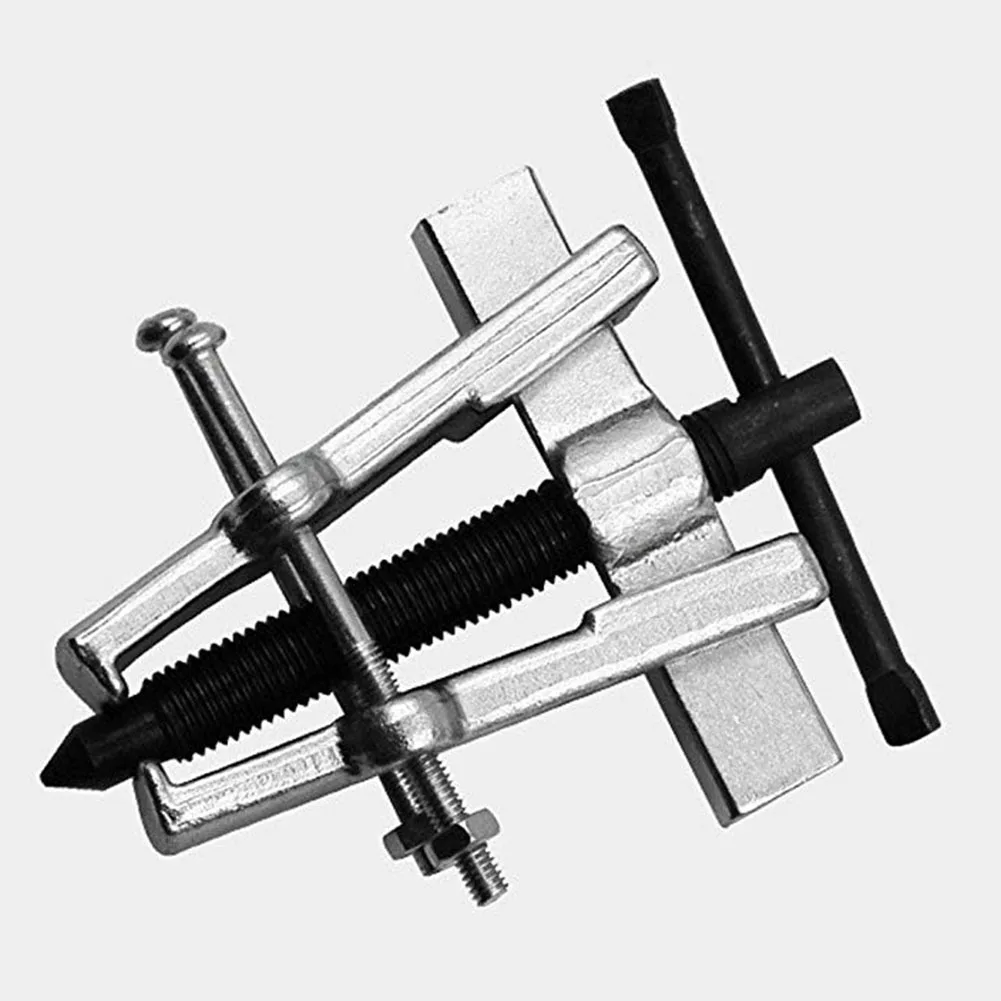 

Practical Steel Forging Gear Bearing Remover Technology Two Jaw Lifting Durable Removal Tool Spiral Separation Puller Demolition