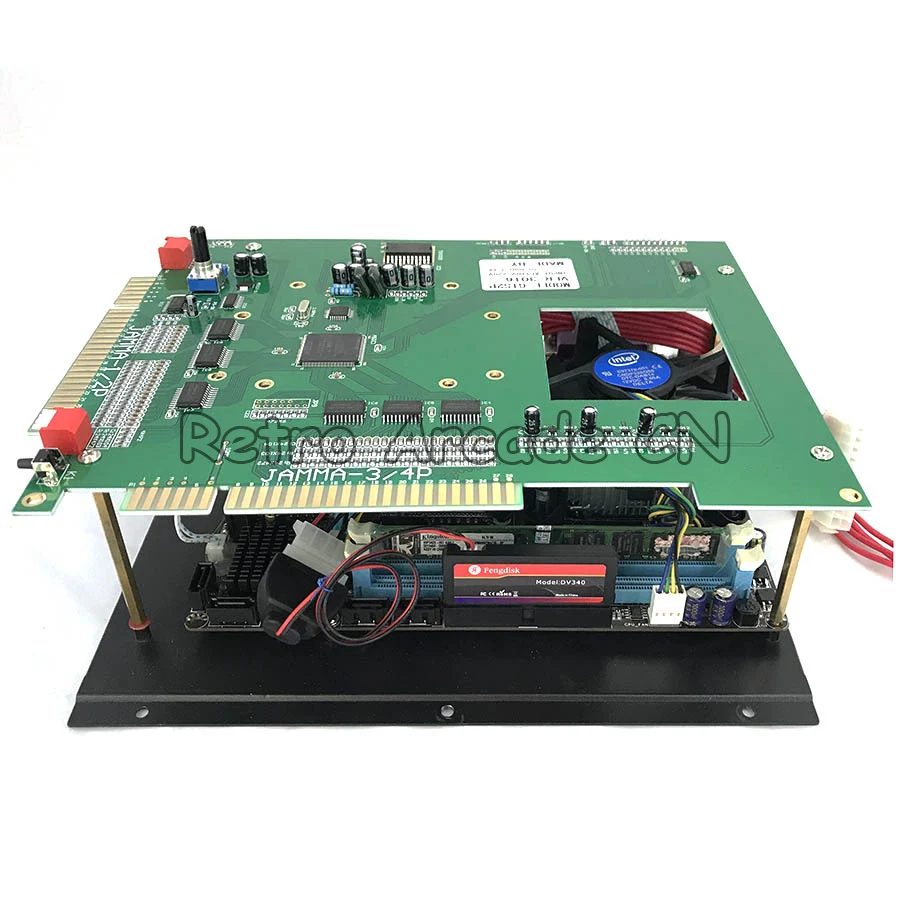 Аркадная машина pcb multi Game King 2019 в 1 обновление до 2100 JAMMA Gamebox с оригинальным блоком