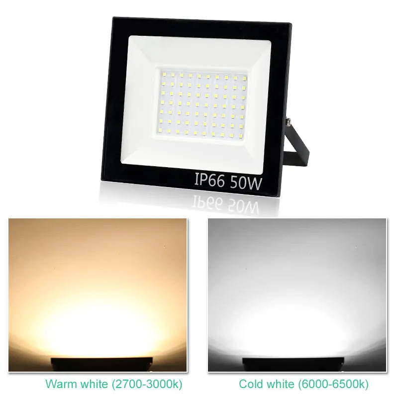 Светодиодный прожексветильник водонепроницаемый уличный