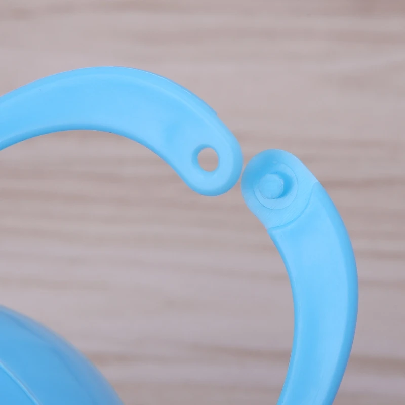 

Portable Baby Boy Girl Infant Pacifier Nipple Cradle Case Holder Box Unisex New