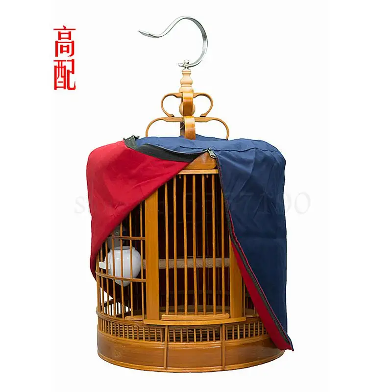 Сичуанская клетка для птиц Chengdu thrush Бамбуковая бутиковая полный комплект из