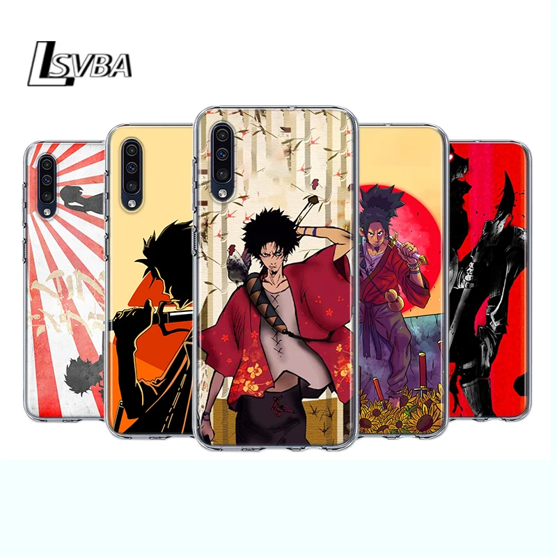 

Anime Samurai Champloo For Samsung Galaxy A90 A80 A70 A60 A50 A40 A30 A32 A52 A72 A02S A2 A20S A20E A10S A10E A10 Phone Case