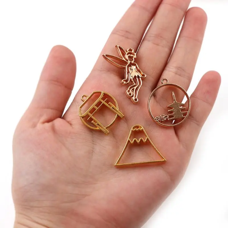 4 шт. подвеска для ювелирных изделий из искусственной смолы | Украшения и