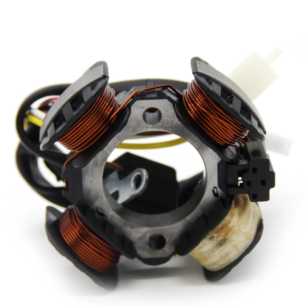 Магнитный статор двигателя катушка генератора статора зажигания для Suzuki AG100