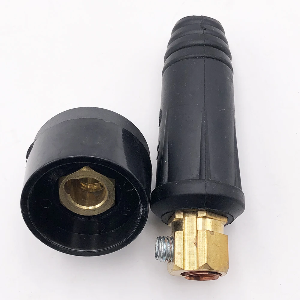 Бесплатная Доставка! 2 комплекта штекеров для кабеля штекер и гнездо |