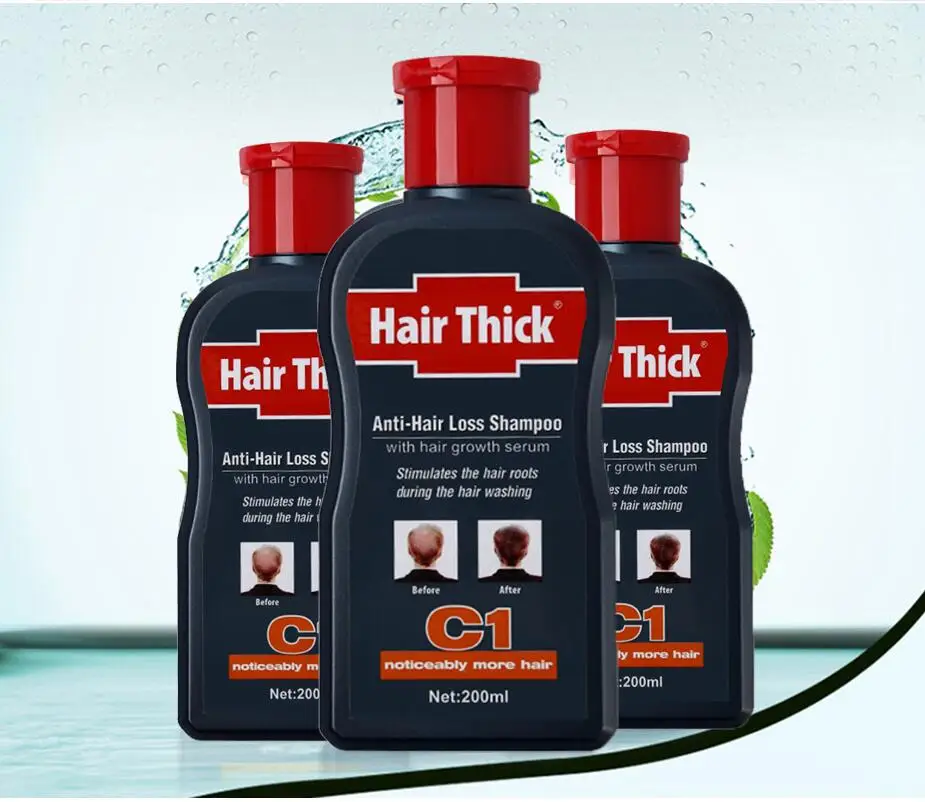 Шампунь от выпадения волос Dexe 200 мл лечение унисекс сыворотка против с ростом