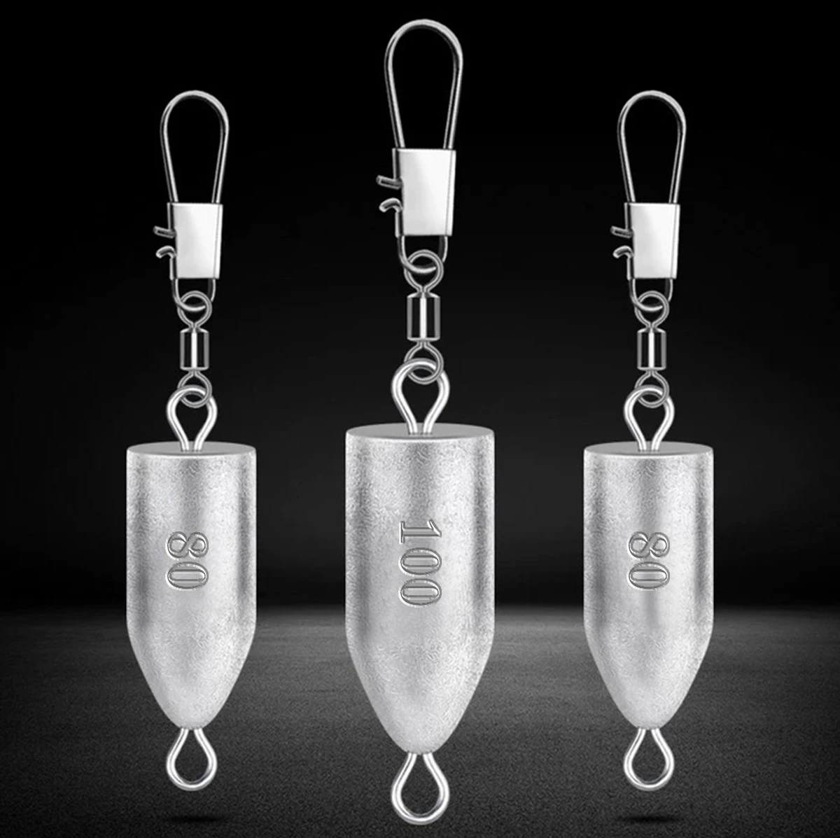 Рыболовные грузила 10 шт. 10-100 г | Спорт и развлечения