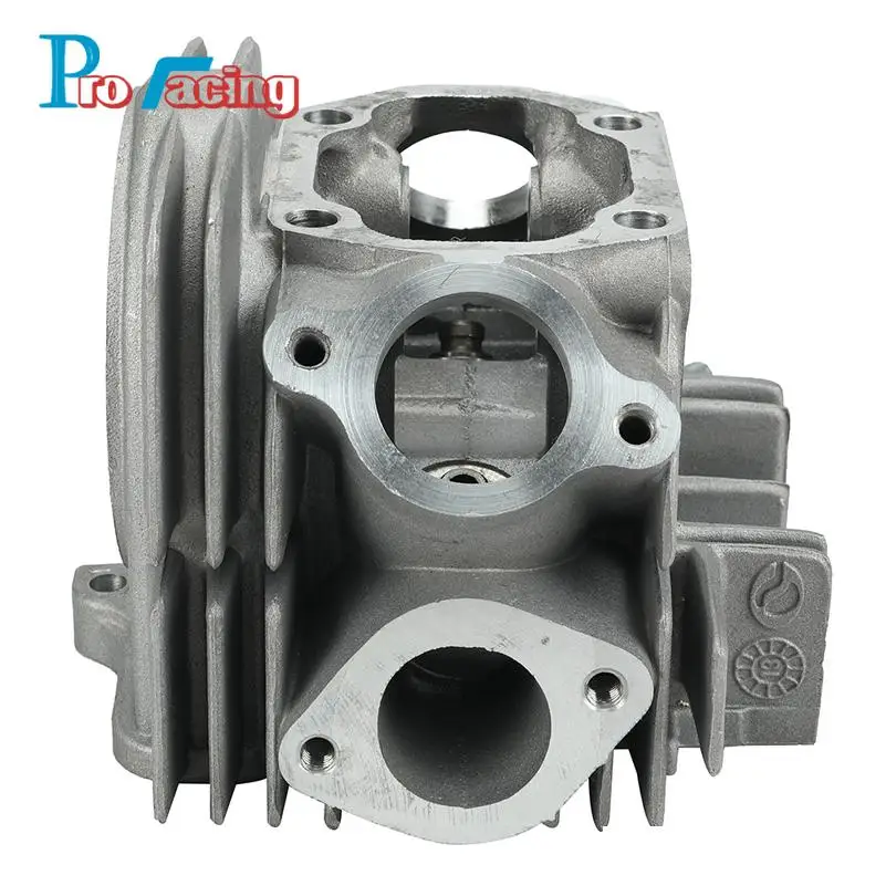 

Motorcycle 56.5mm Bore Horizontal Kick Starter Engines Cylinder Head For lifan LF 150 150cc 1P56FMJ Parts Motocross