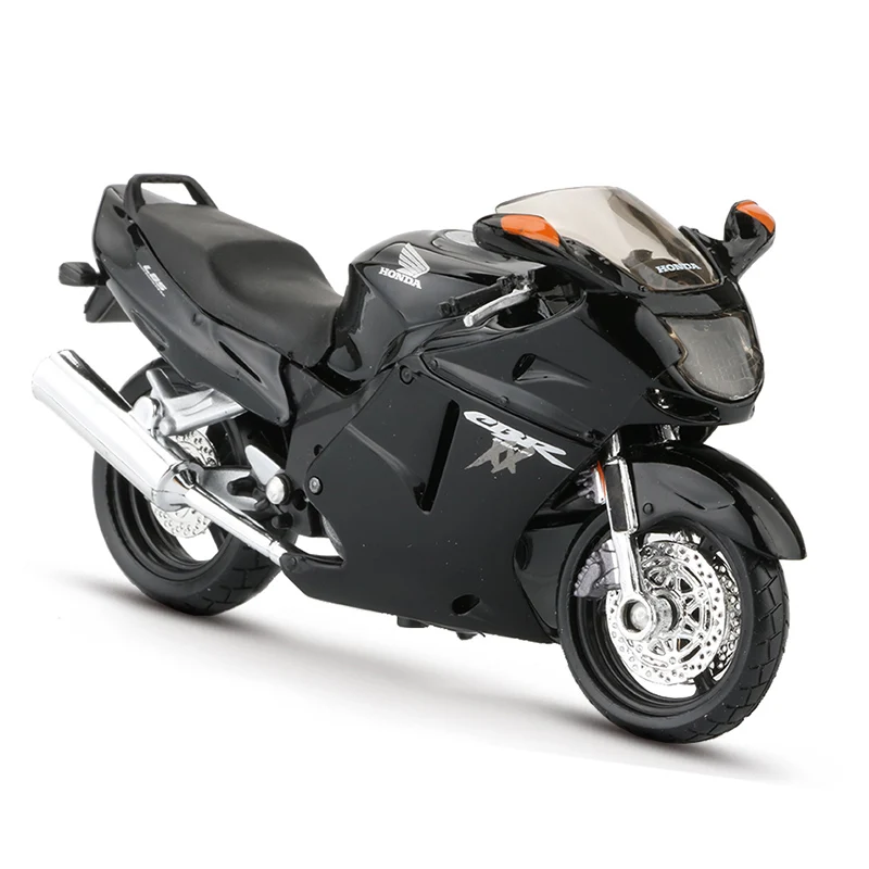 Maisto 1:18 мотор модель велосипеда игрушка Сплав мотоцикл CBR 1100XX модели гоночных