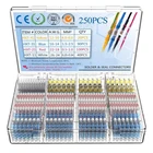 50100250 шт., термоусадочные трубки для соединения