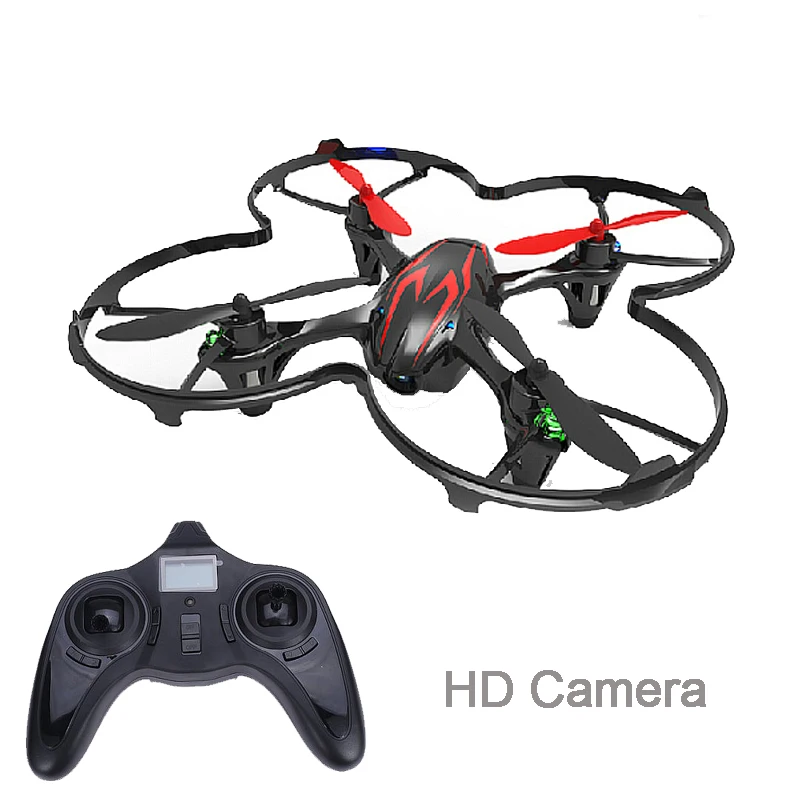 Hubsan X4 H107L H107C HD Камера GYRO 2,4G 4CH 6-осевой Мини RC вертолет Радио Управление НЛО Квадрокоптер Радиоуправляемый Дрон RTF