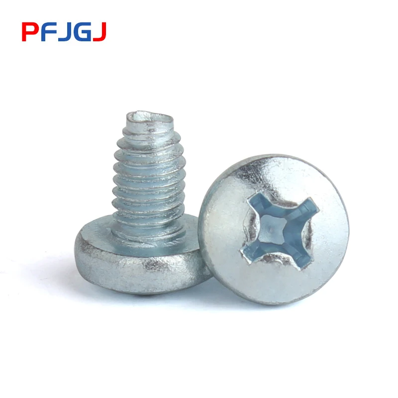 Peng Fa 50 шт. M3 M4 M5 M6 GB6560 закаленная круглая головка с треугольными зубьями