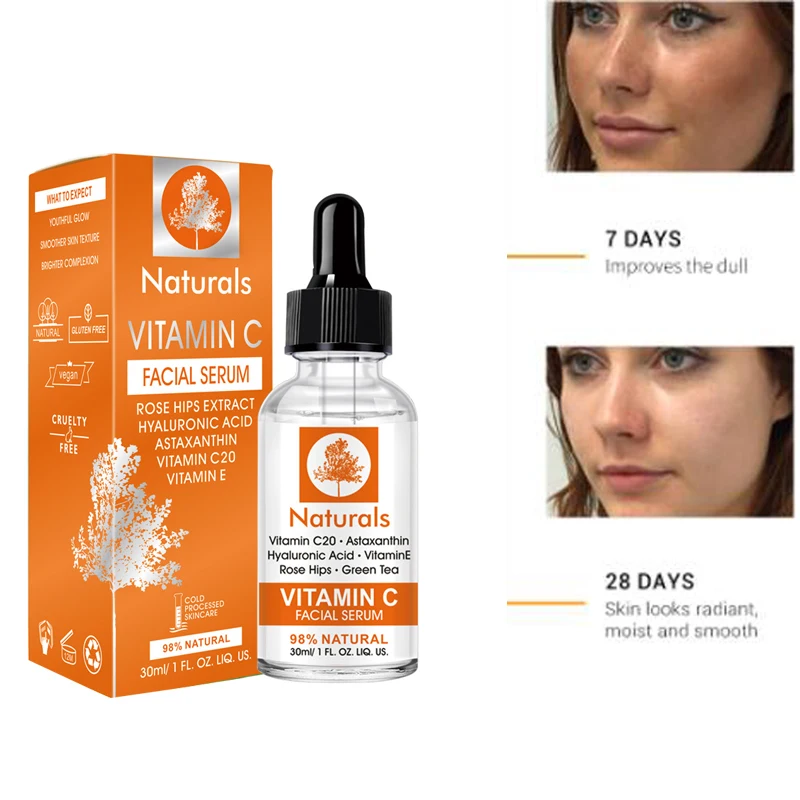 Новинка 2020 никотинамид + Гиалуроновая кислота шесть пептидов витамин С