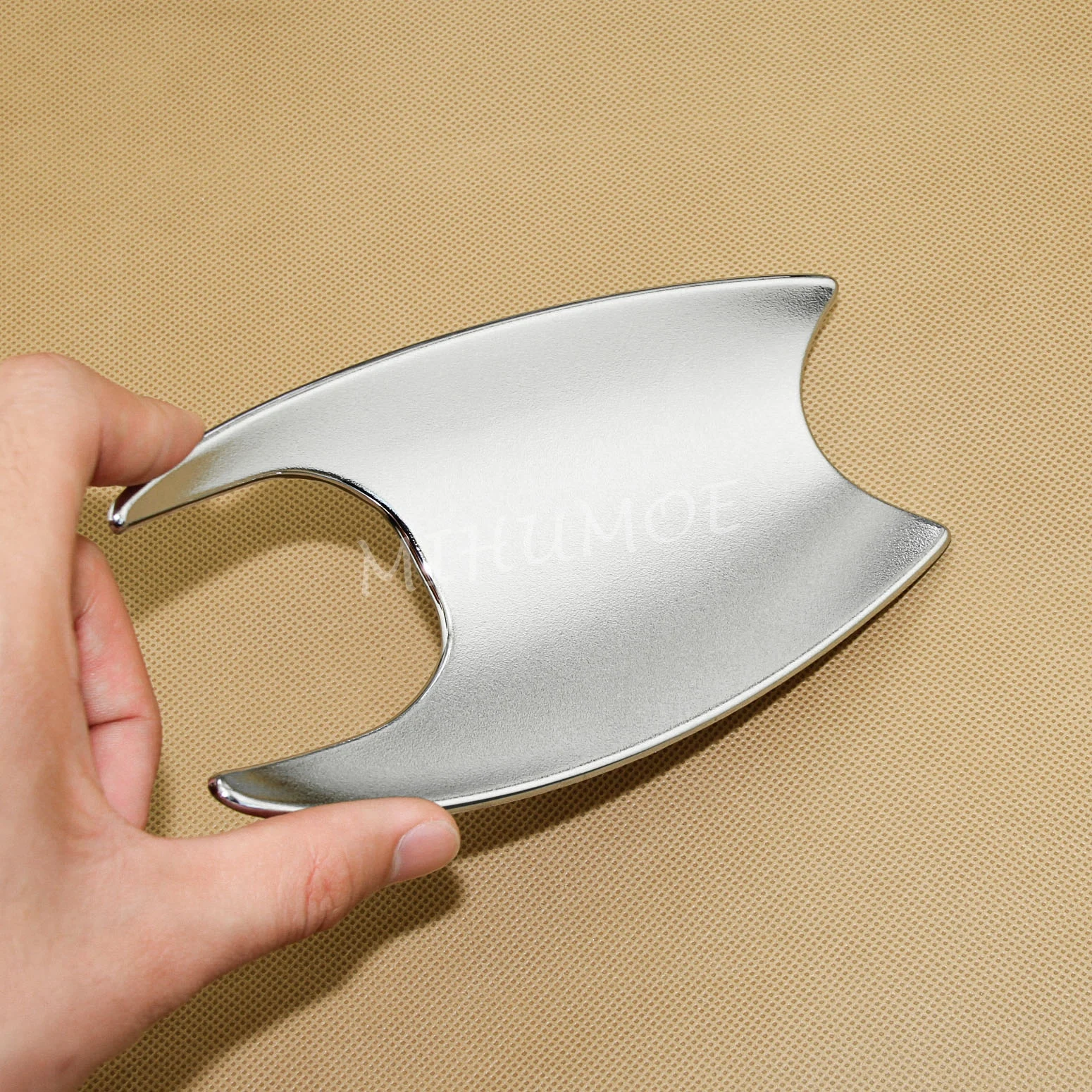 Дверные ручки полоски планки + чаша окружает наборы для BMW X3 G01 2018 2019 2020 хромовое